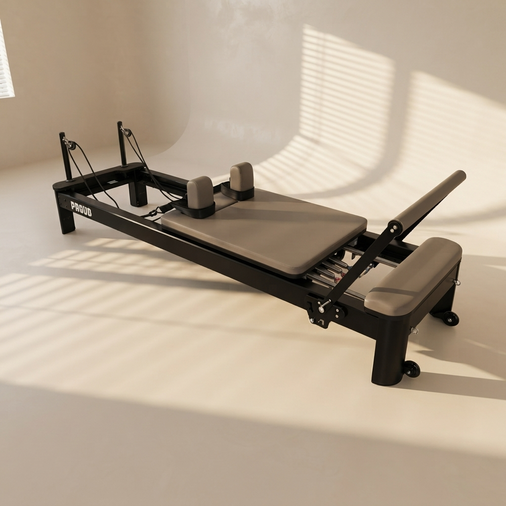 REFORMER DO PILATESU MOKKA PROUD AXIS
