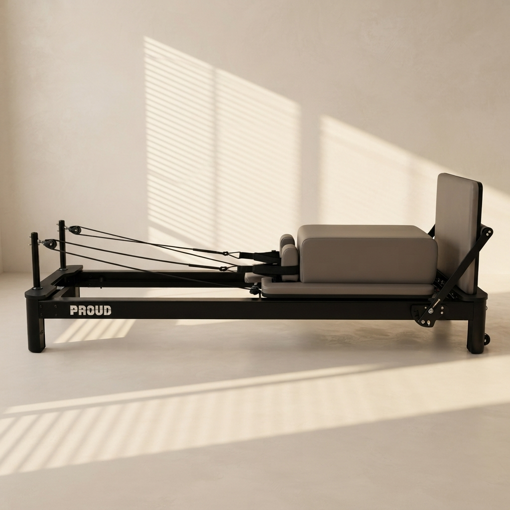 REFORMER DO PILATESU MOKKA PROUD AXIS