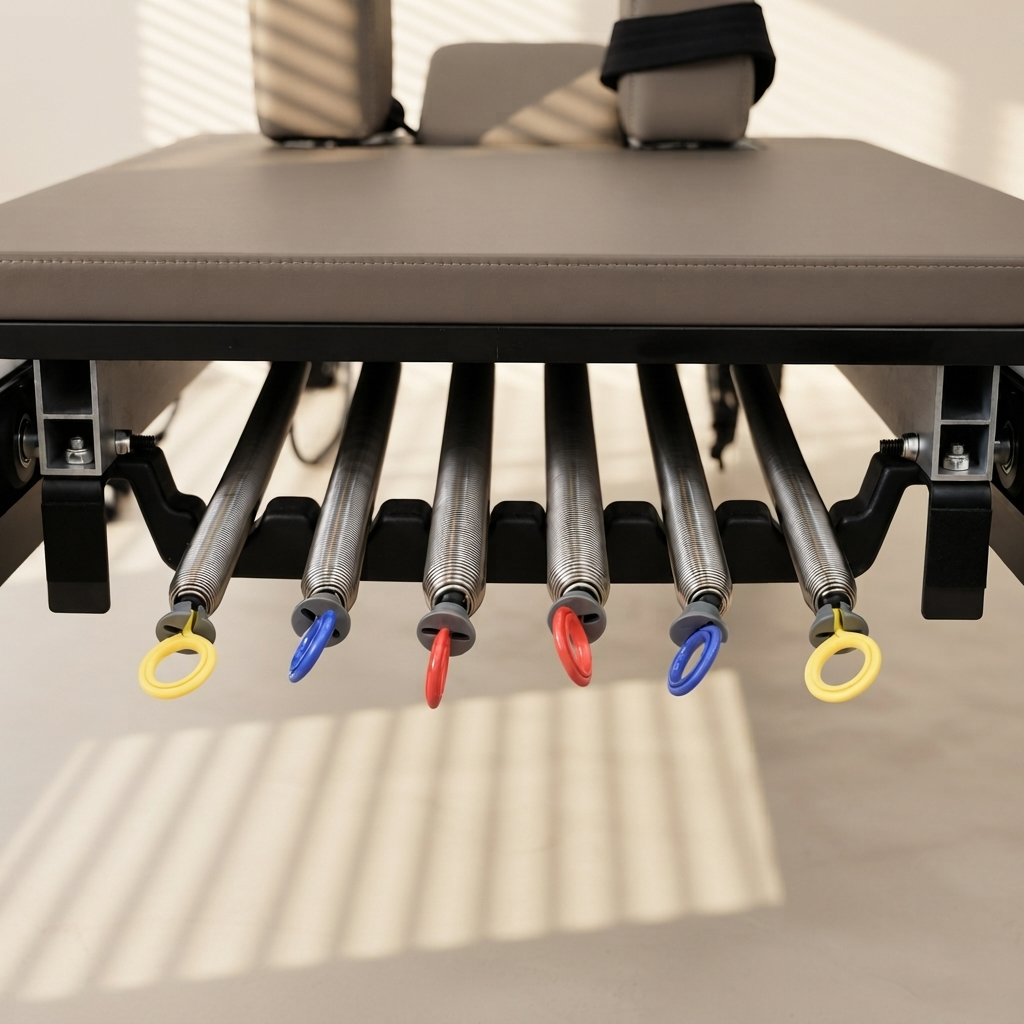 REFORMER DO PILATESU MOKKA PROUD AXIS
