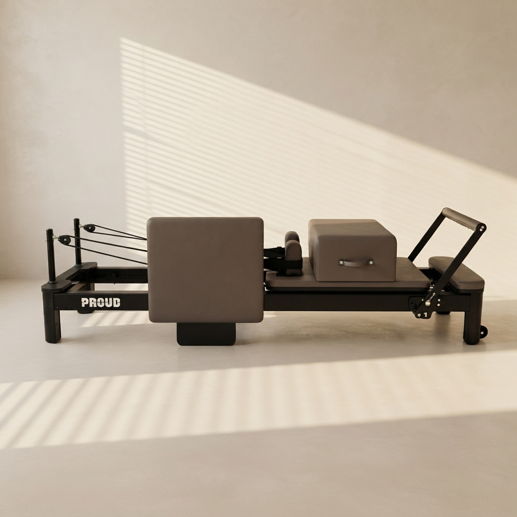 REFORMER DO PILATESU MOKKA PROUD AXIS