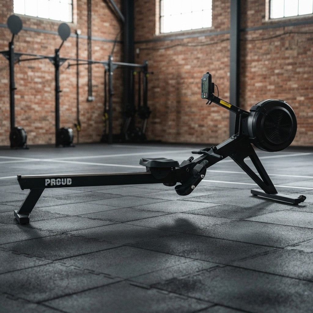 ERGOMETR WIOŚLARSKI X-HYBRID PROUD