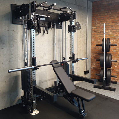WALL RACK BRAMA TRENINGOWA Z PODWÓJNYM WYCIĄGIEM PROUD EDGE