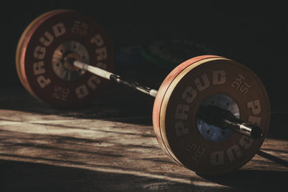 GRYF OLIMPIJSKI TRENINGOWY DEADLIFT BAR PROUD