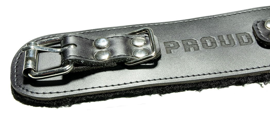 OPASKA TRENINGOWA SKÓRZANA NA KOSTKĘ DO WYCIĄGU PRO PROUD