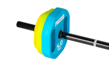 SZTANGA TYPU BODY PUMP POLIURETANOWA COLOR PROUD