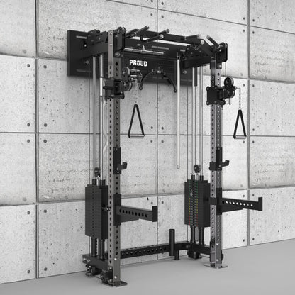 WALL RACK BRAMA TRENINGOWA Z PODWÓJNYM WYCIĄGIEM PROUD EDGE
