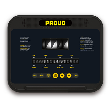 ROWER PIONOWY PROUD LEAD