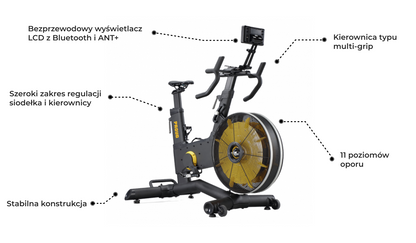 ROWER TRENINGOWY WATT BIKE PROUD