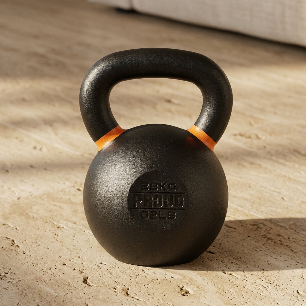 KETTLEBELL ŻELIWNY PRO PROUD