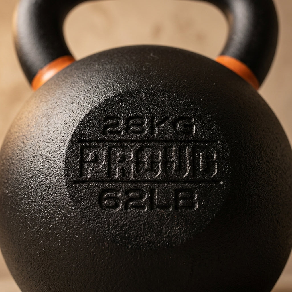 KETTLEBELL ŻELIWNY PRO PROUD