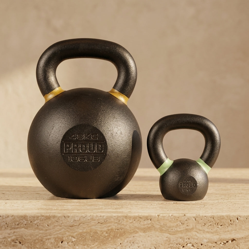 KETTLEBELL ŻELIWNY PRO PROUD