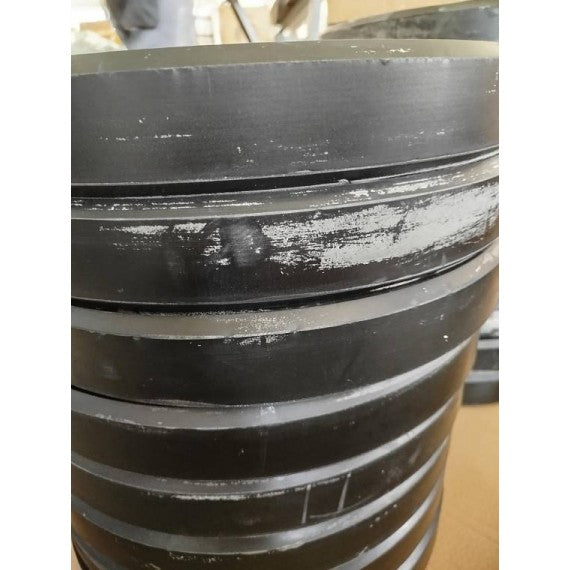 OBCIĄŻENIE OLIMPIJSKIE BUMPER TRAINING BLACK 15KG PROUD - OUTLET