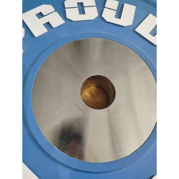 OBCIĄŻENIE OLIMPIJSKIE BUMPER COMPETITION COLOR 20KG PROUD - OUTLET