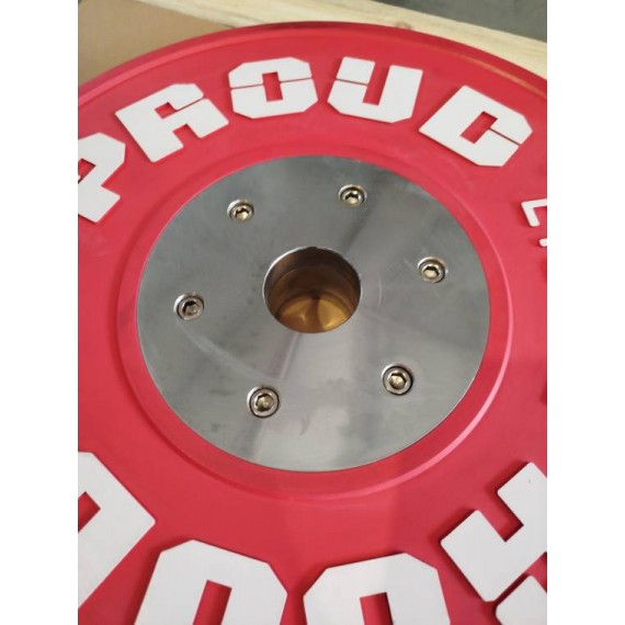 OBCIĄŻENIE OLIMPIJSKIE BUMPER COMPETITION COLOR 25KG PROUD - OUTLET