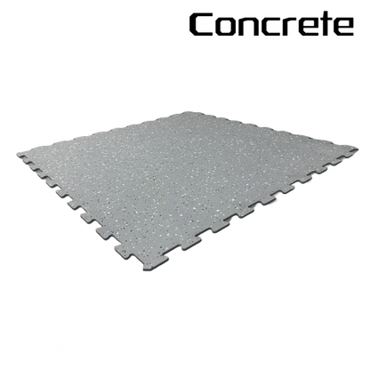 PODŁOGA GUMOWA ELITE PUZZLE CONCRETE PROUD