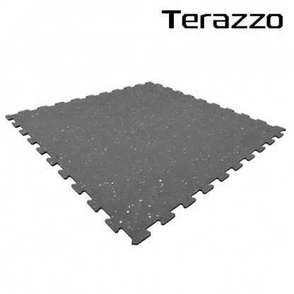 PODŁOGA GUMOWA ELITE PUZZLE TERAZZO PROUD