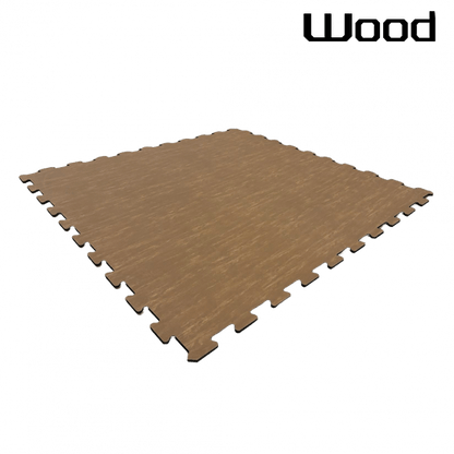 PODŁOGA GUMOWA ELITE PUZZLE WOOD PROUD