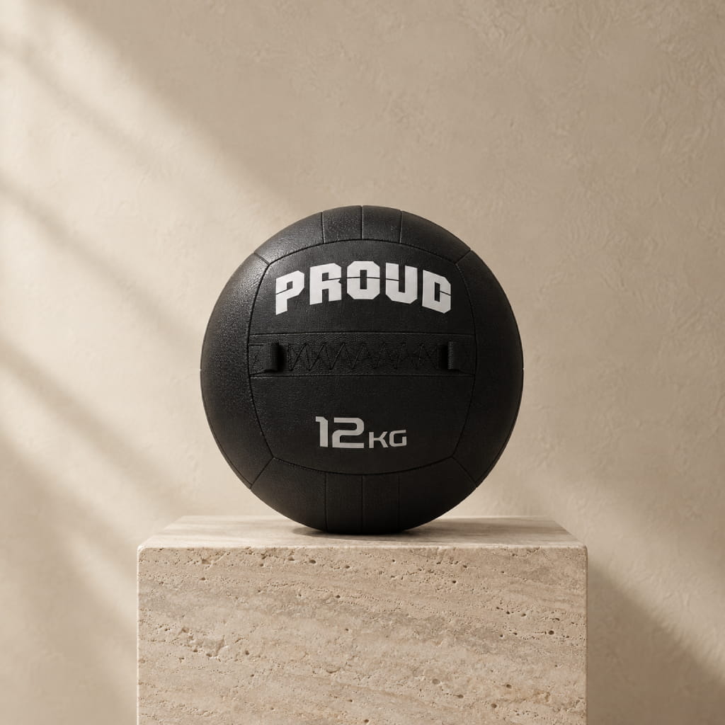 PIŁKA LEKARSKA WALL BALL PROUD 3.0