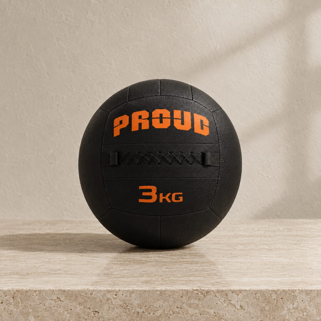 PIŁKA LEKARSKA WALL BALL PROUD 3.0
