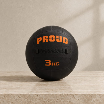 PIŁKA LEKARSKA WALL BALL PROUD 3.0