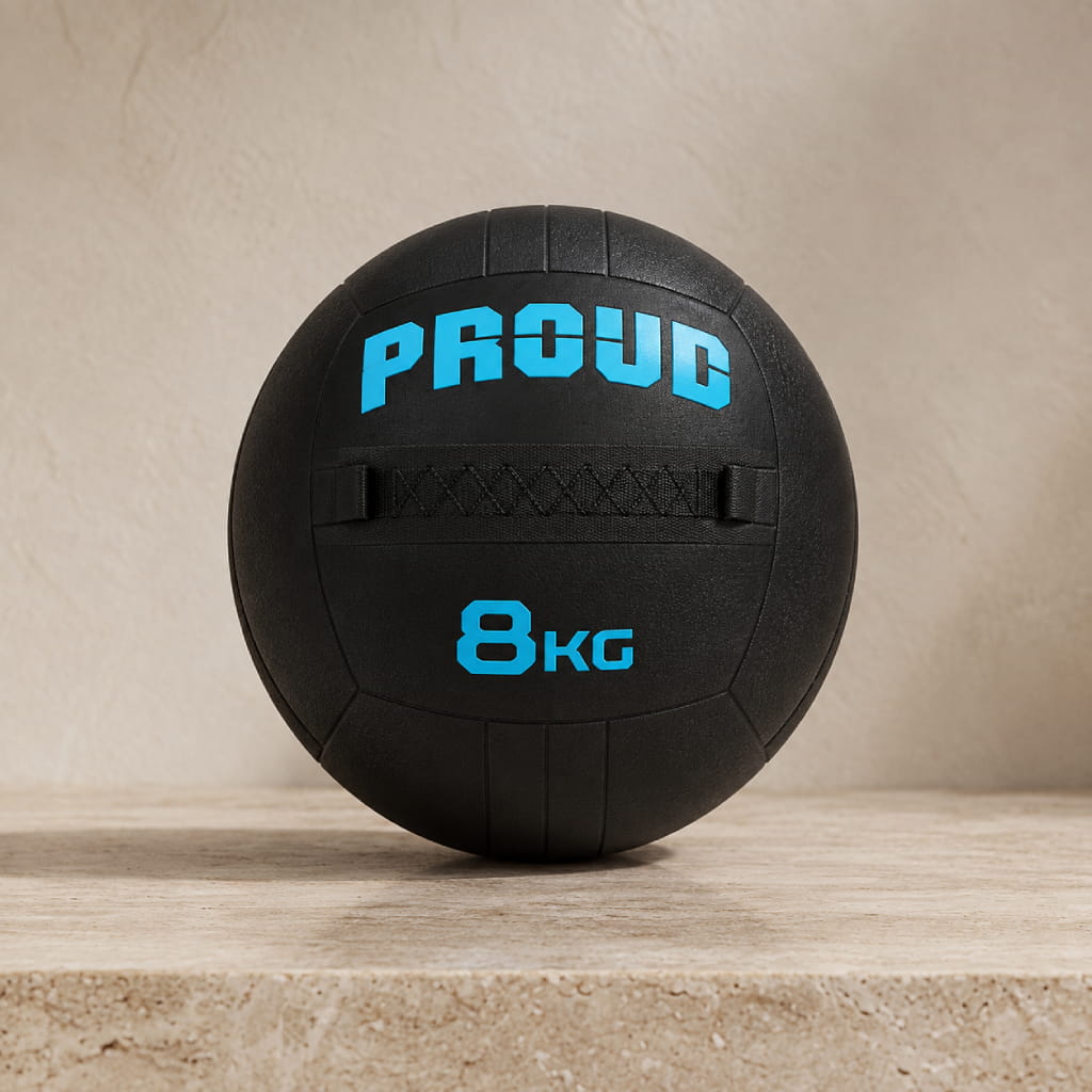 PIŁKA LEKARSKA WALL BALL PROUD 3.0